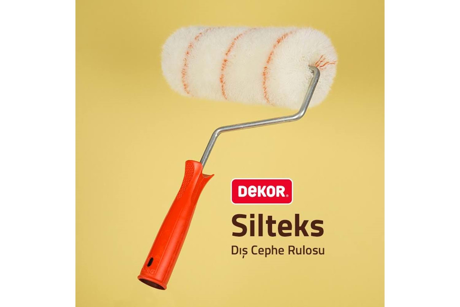 Dekor Silteks 20 CM Dış Cephe Rulo Yedek 1013