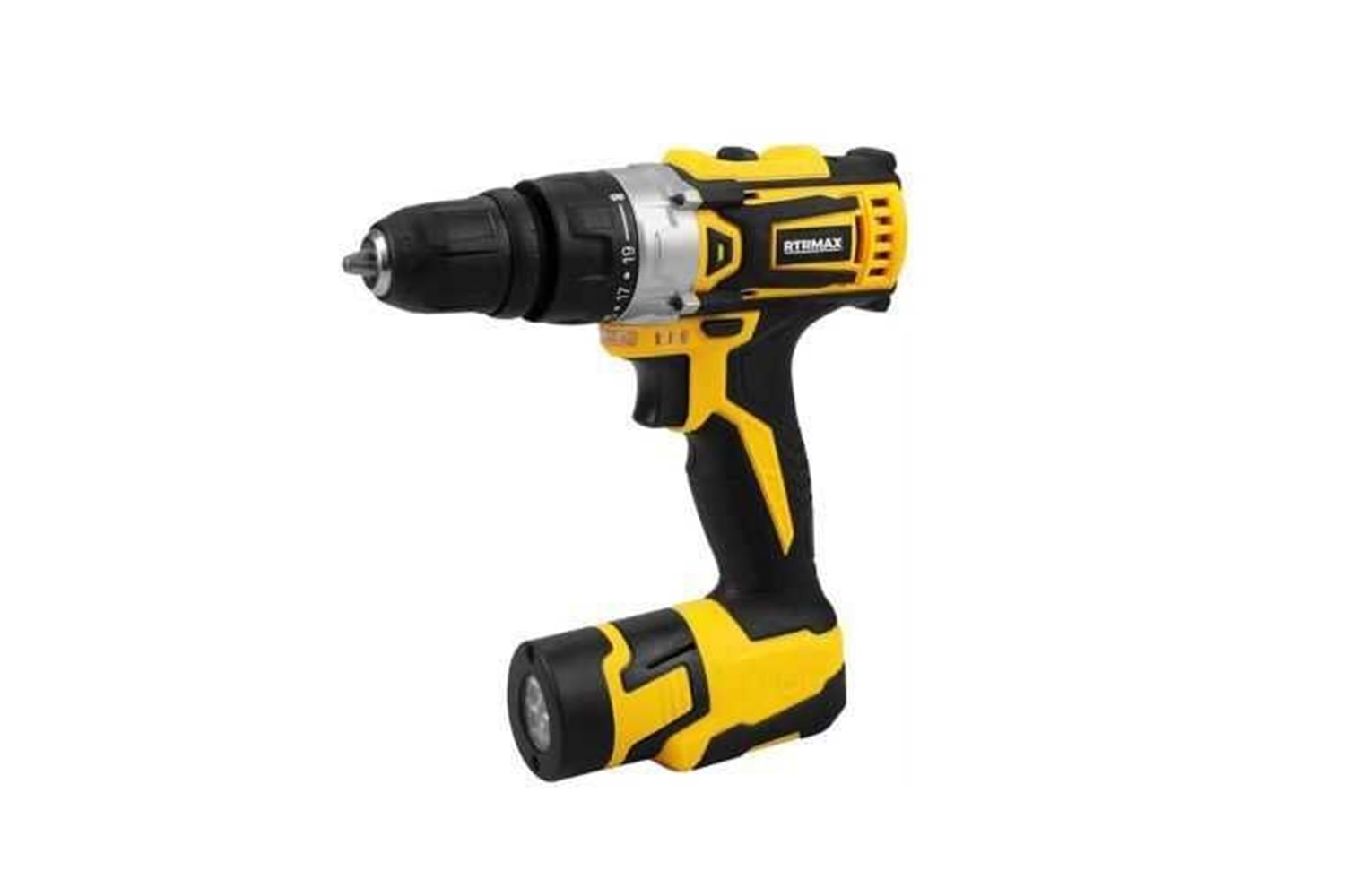 RTX1212 Akülü Matkap 12V 2X1.3Ah Akü RTRMAX X-Lion