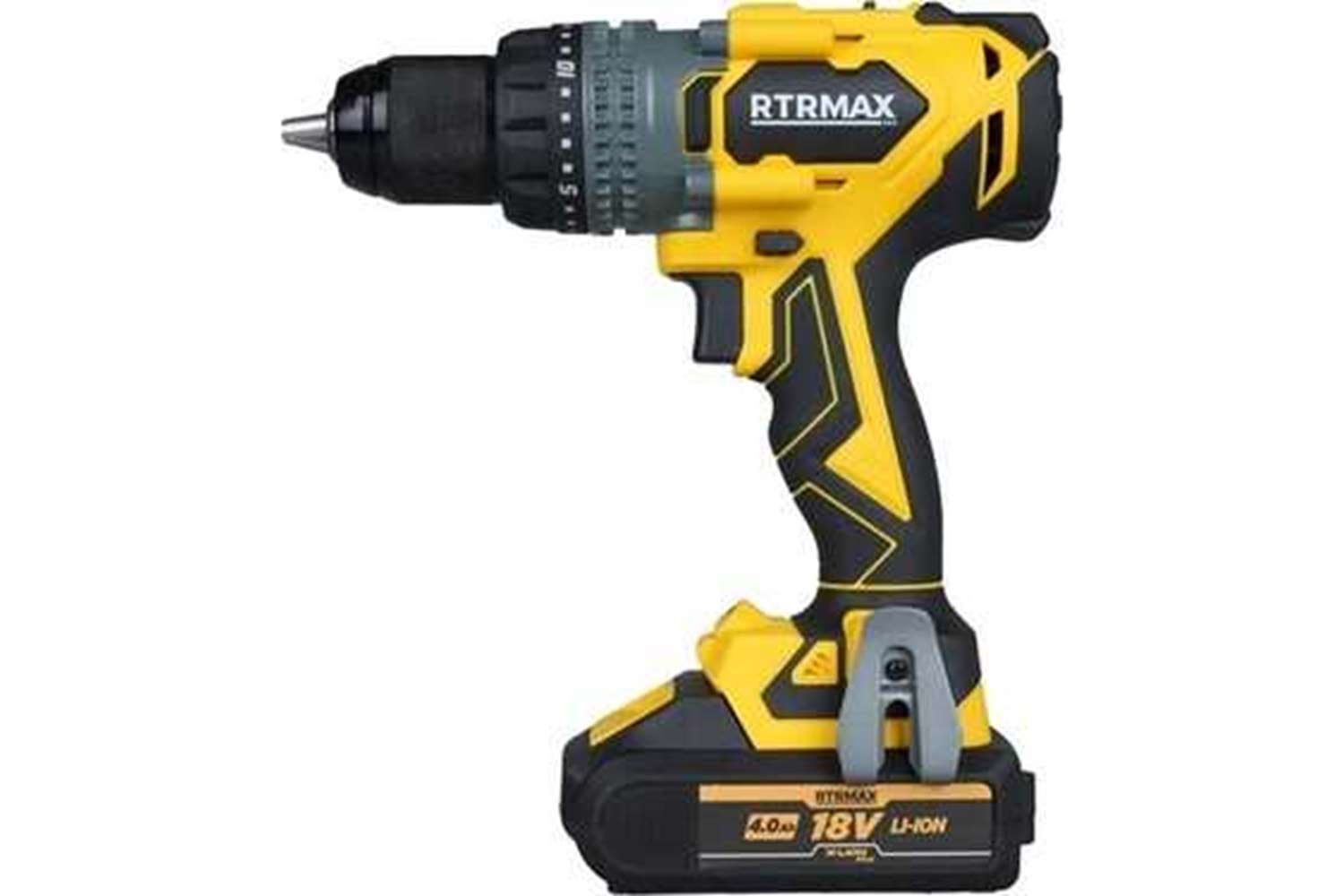 RTX3020 Akülü Darbeli Matkap Kömürsüz 150 Nm RTRMAX