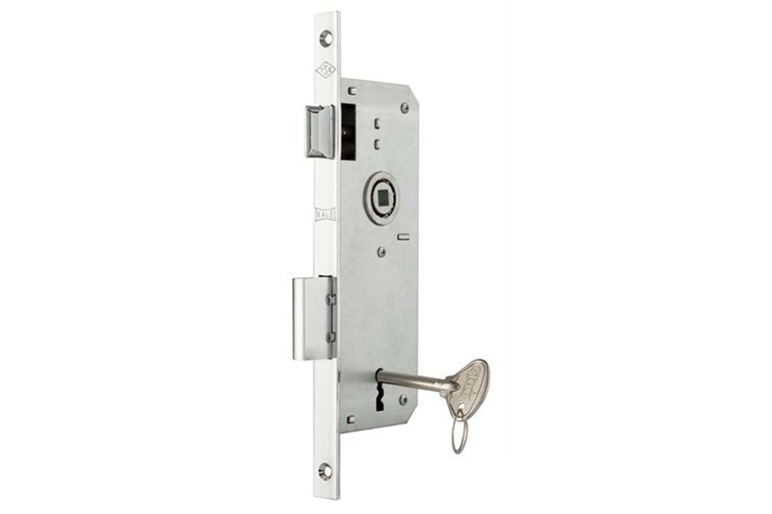 Kale 151 40 mm Oda Kapı Kilidi Nikel