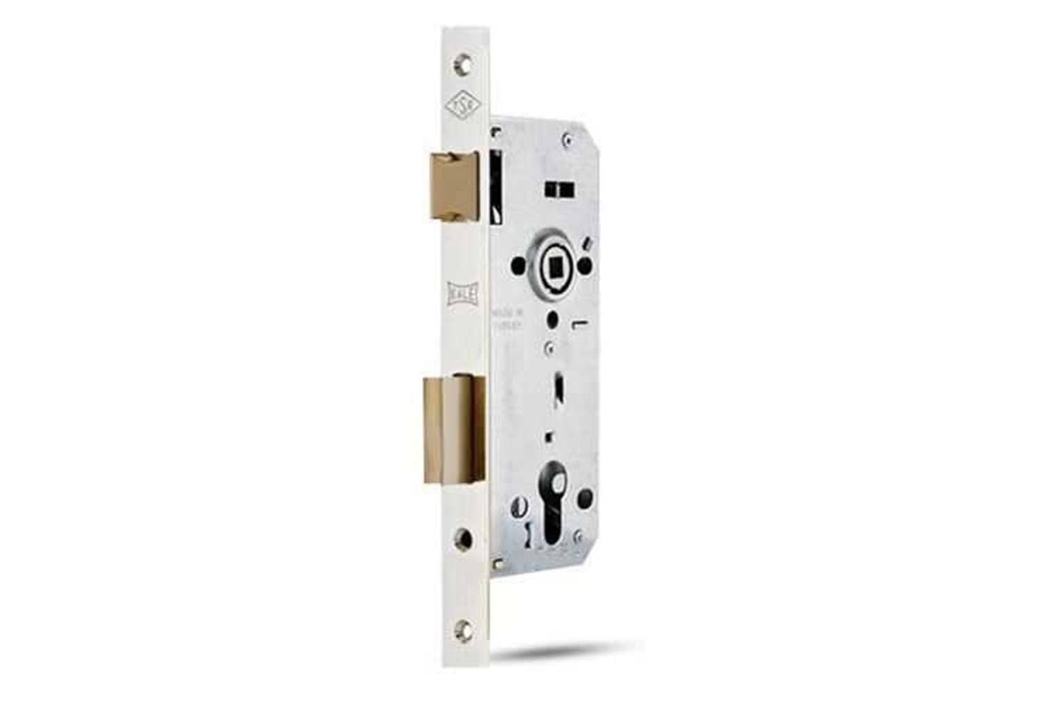 Kale Kilit 152R-40 MM Silindirli Daire Kilidi 68 MM Nikel