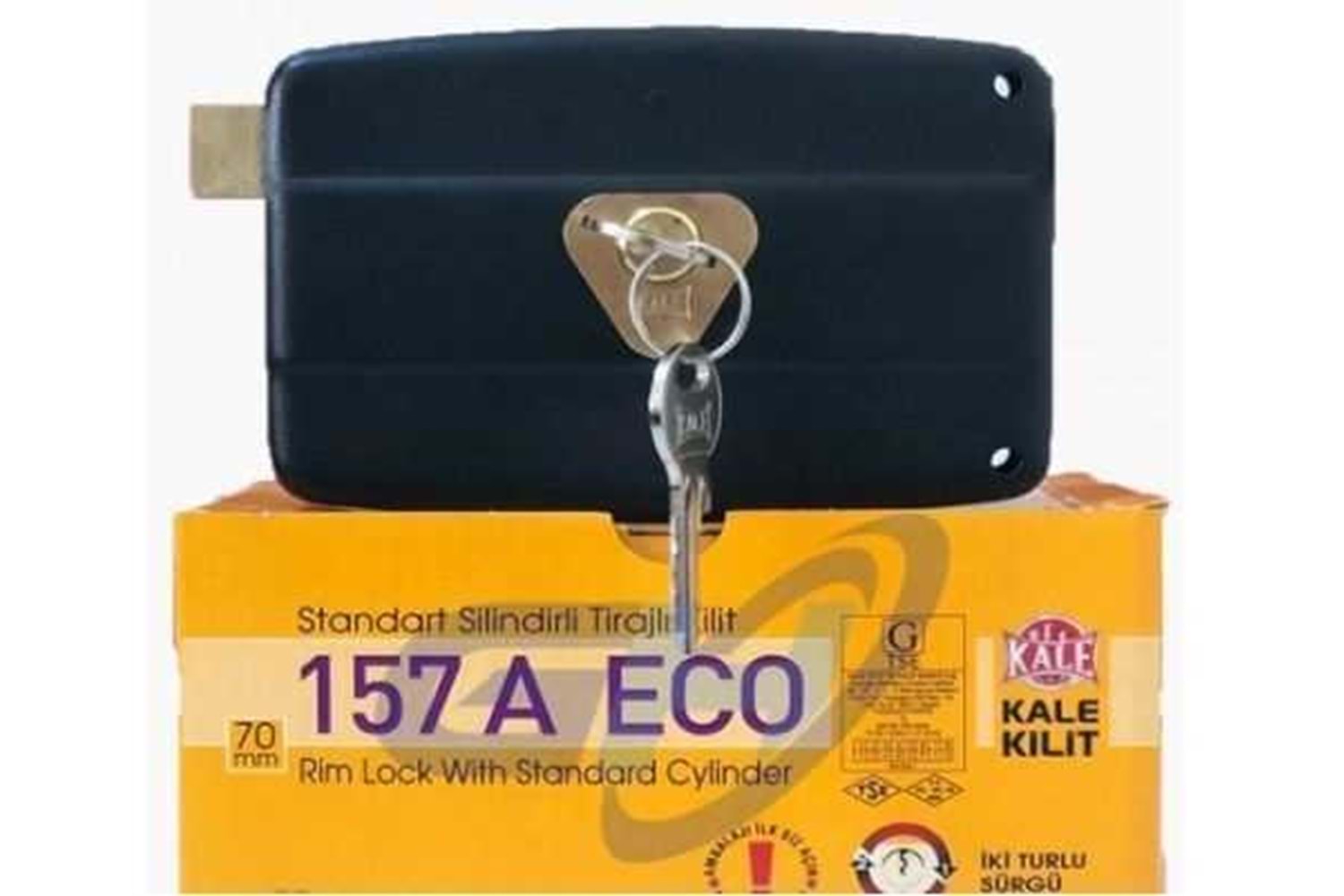 Kale Kilit 157 A Ekonomik Trajlı Kapı Kilidi