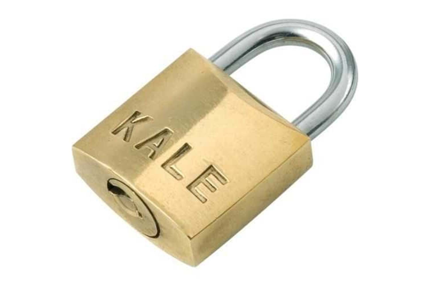 Kale Asma Kilit Sarı 63 MM