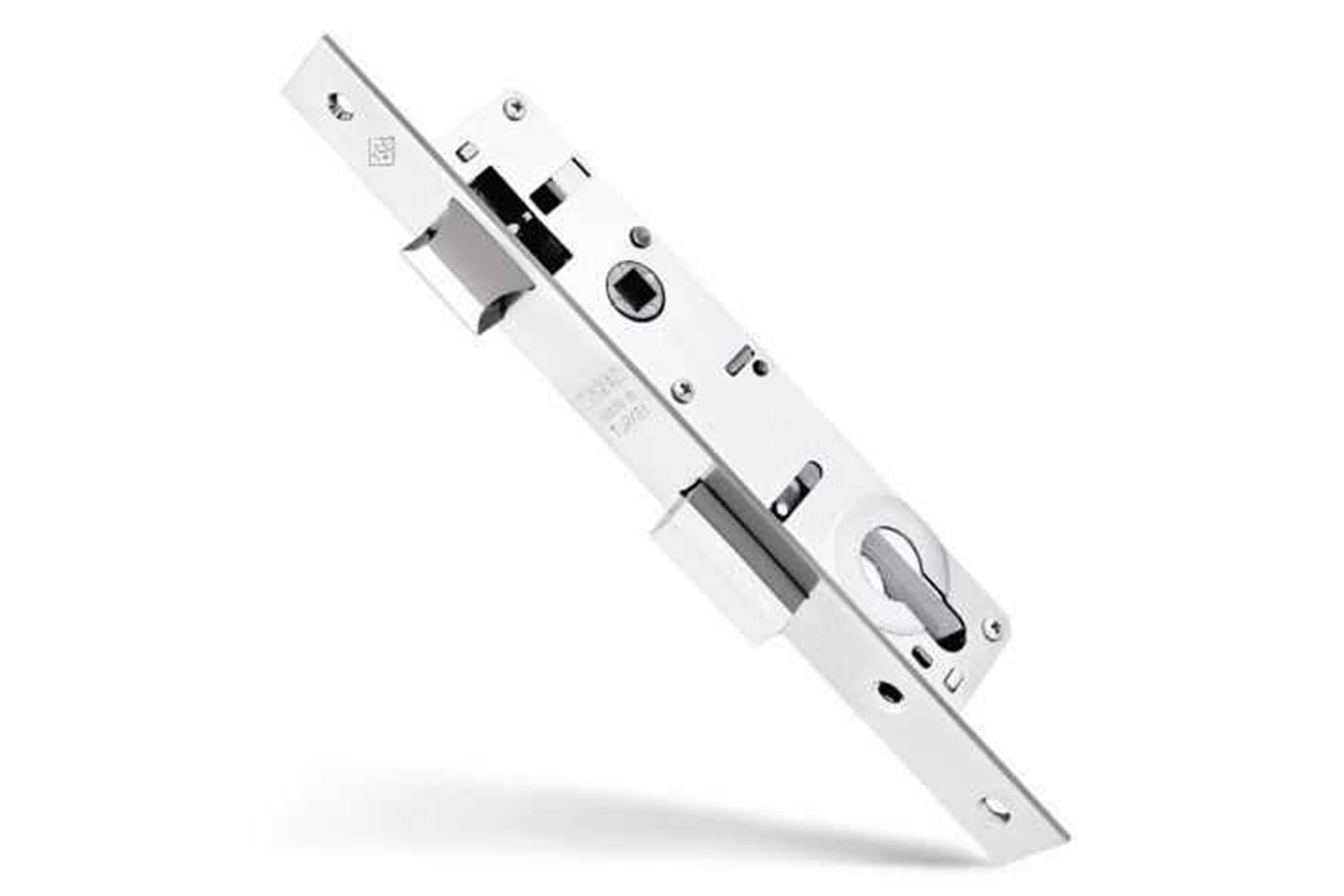 Tursan Alüminyum Silindirli Dar Dilli Kilit Barelli 25 mm 305