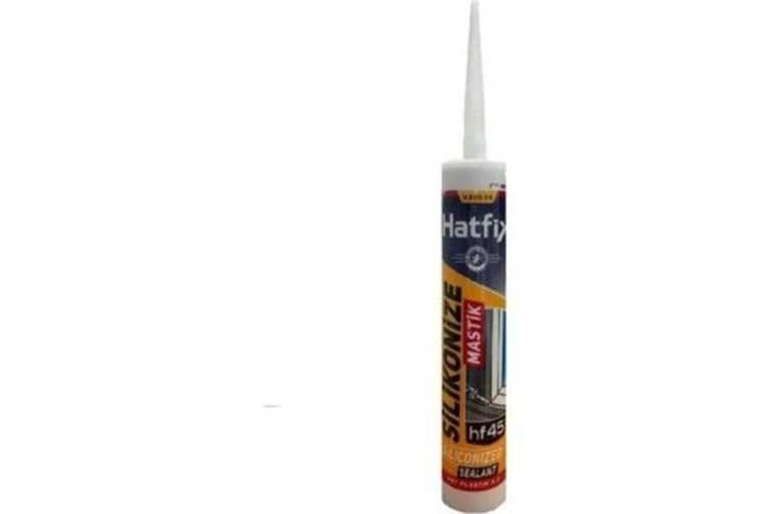 Hatfix Silikonize Mastik Beyaz 450 Gr