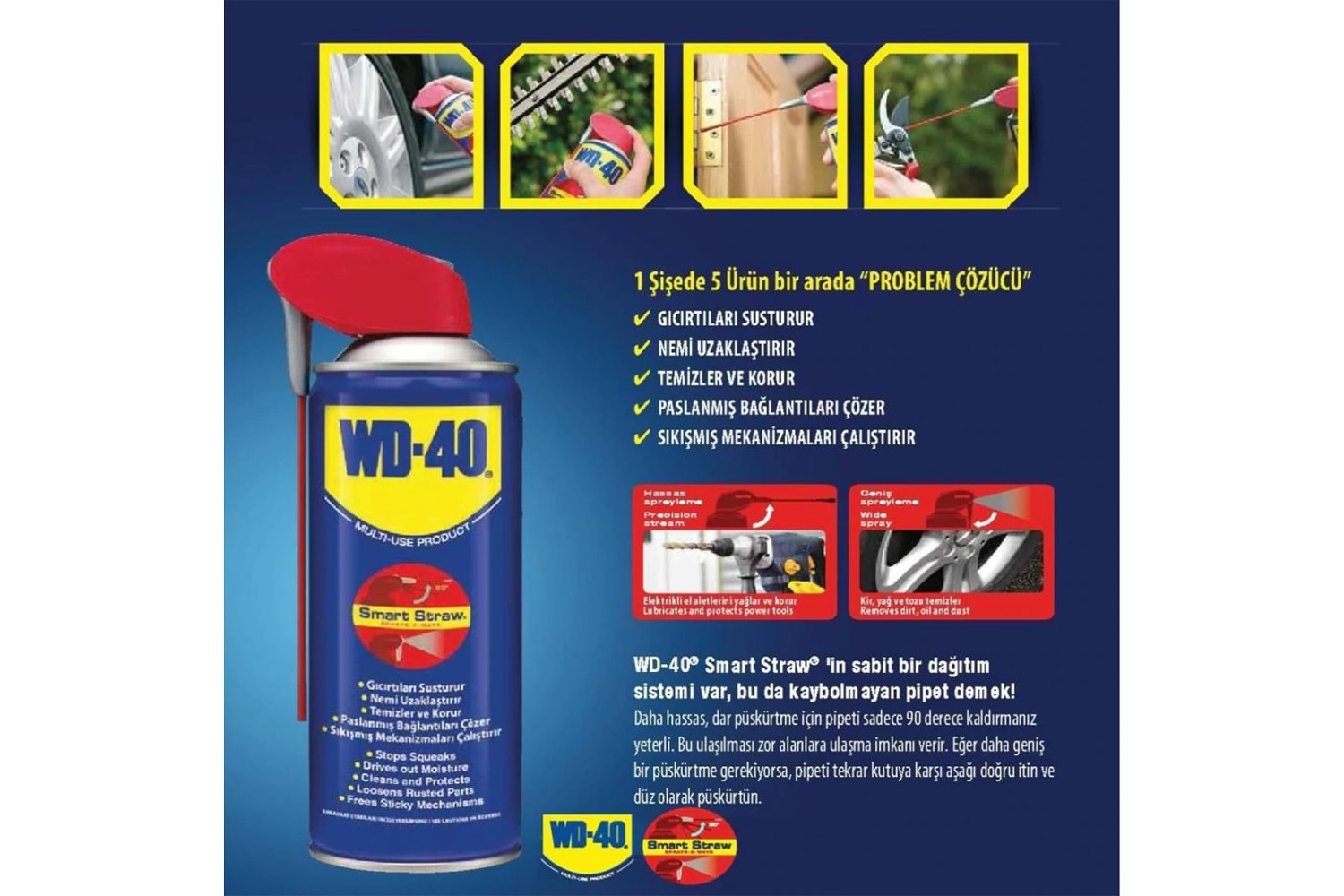 WD-40 Pas Sökücü 400 ml