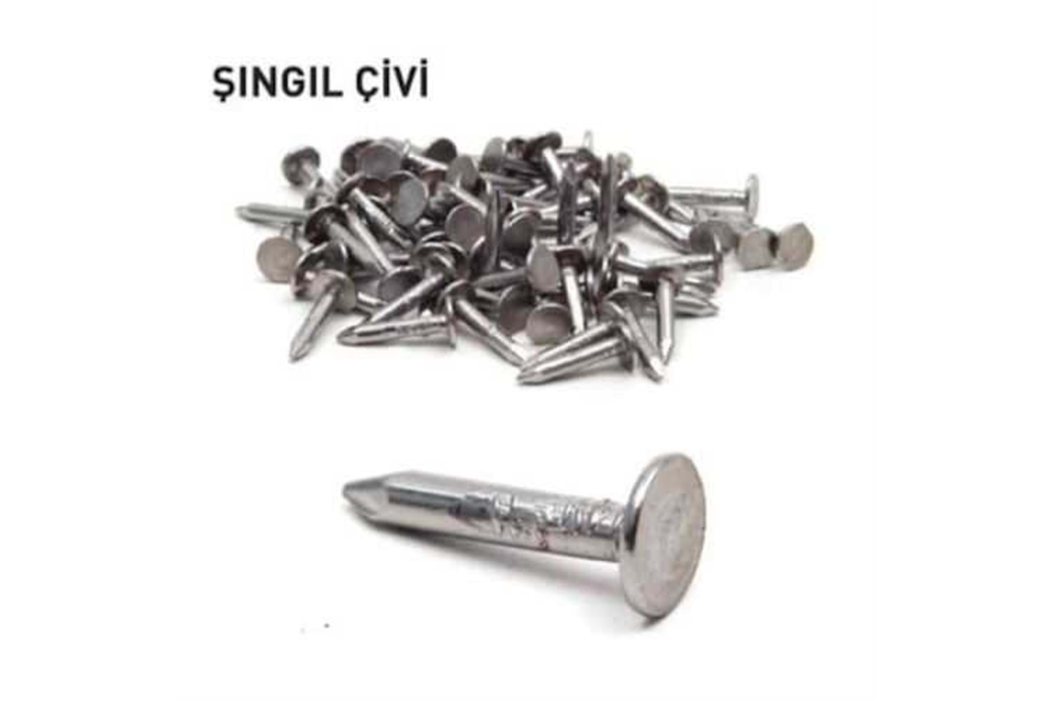 Şingıl Çivisi 2,5 CM