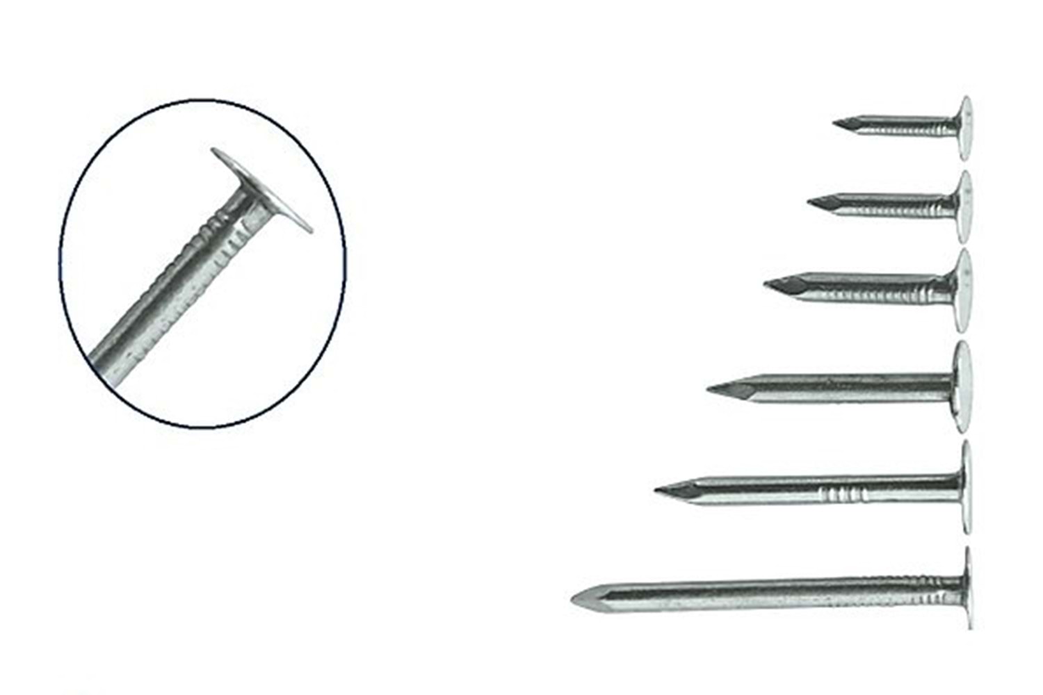 Şingıl Çivisi 2,5 CM