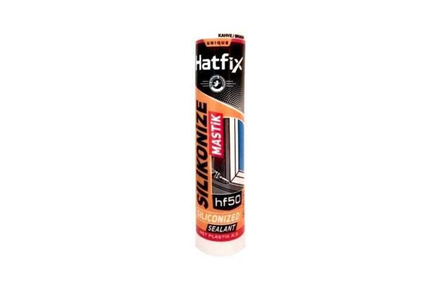 Hatfix Silikonize Mastik Krem 500 Gr