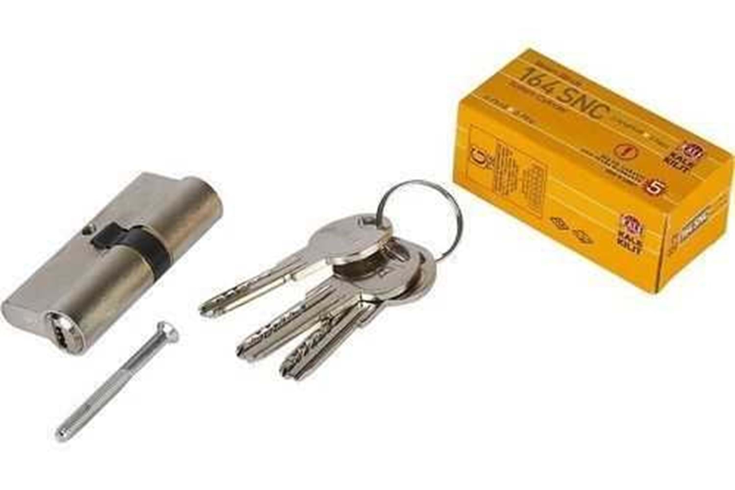 Kale Kilit 164SNC - 90 MM Sistem Barel Saten