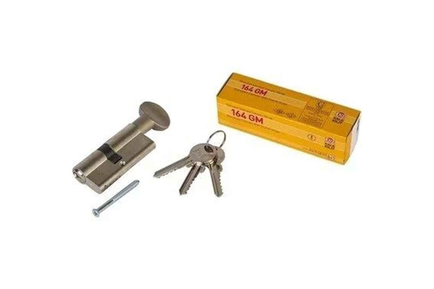 Kale 164GMC - 90 MM Cerman Barel Mandallı Saten