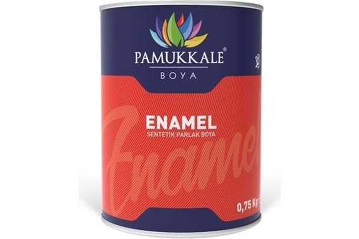 Pamukkale Yağlı Boya Enamel 1 lt. Siyah