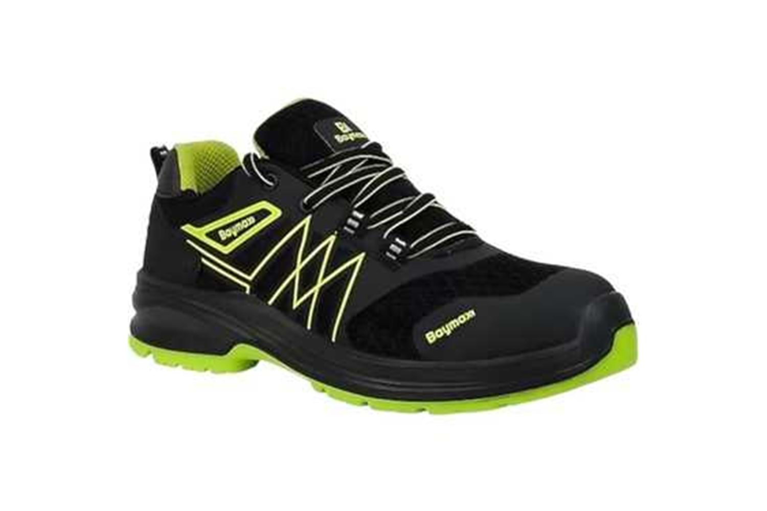 Baymax Golden BX-08 Armor Airmax Bağcıklı Ayakkabı No: 45