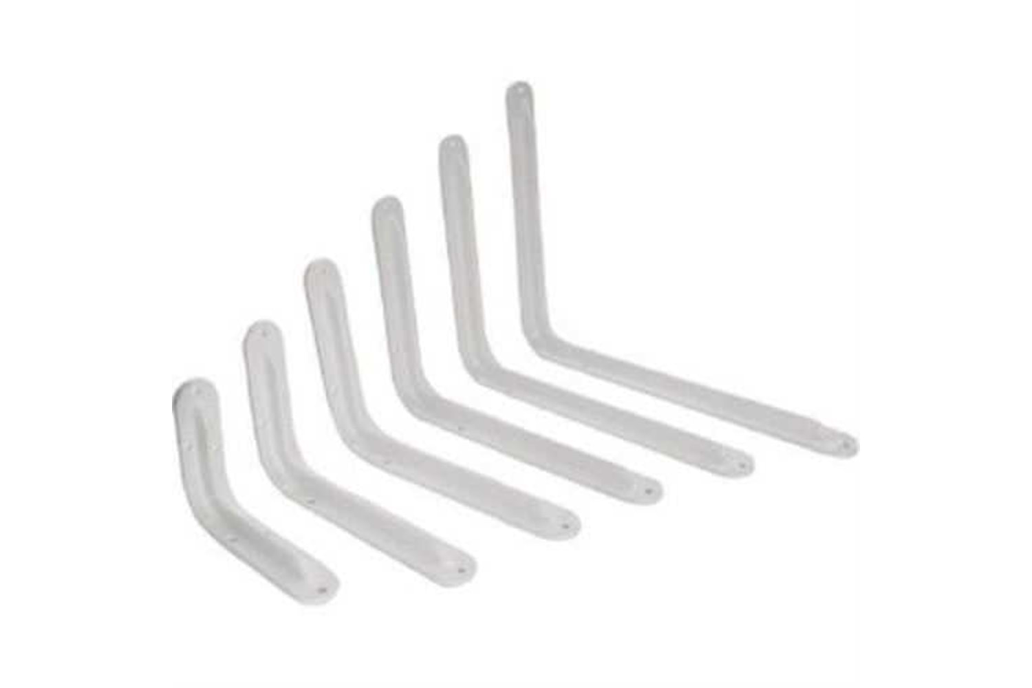 Raf Altı 6 X 8 Beyaz ( BA302 )