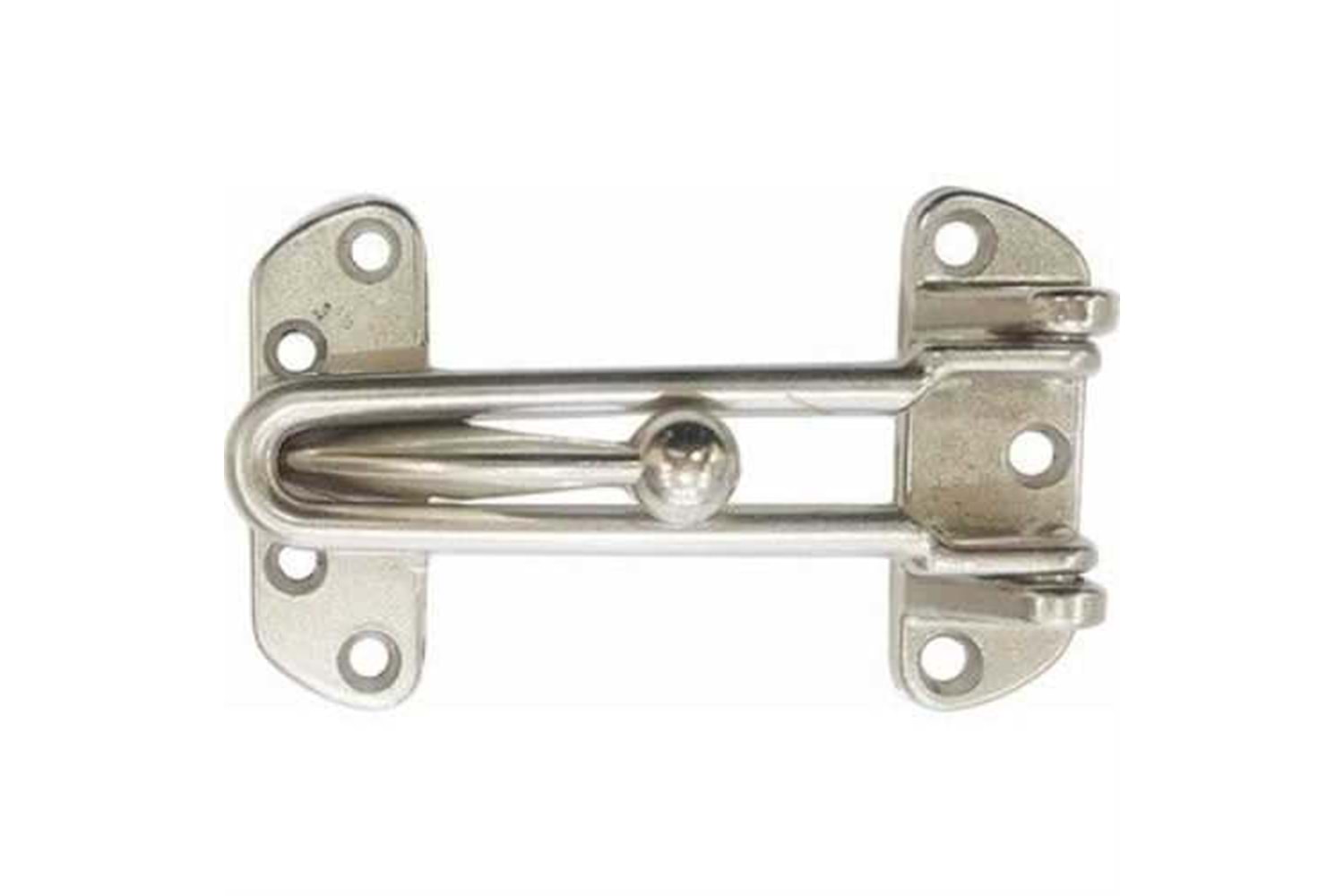 Emniyet Kapı Kelepçesi Krom ( BA130K )