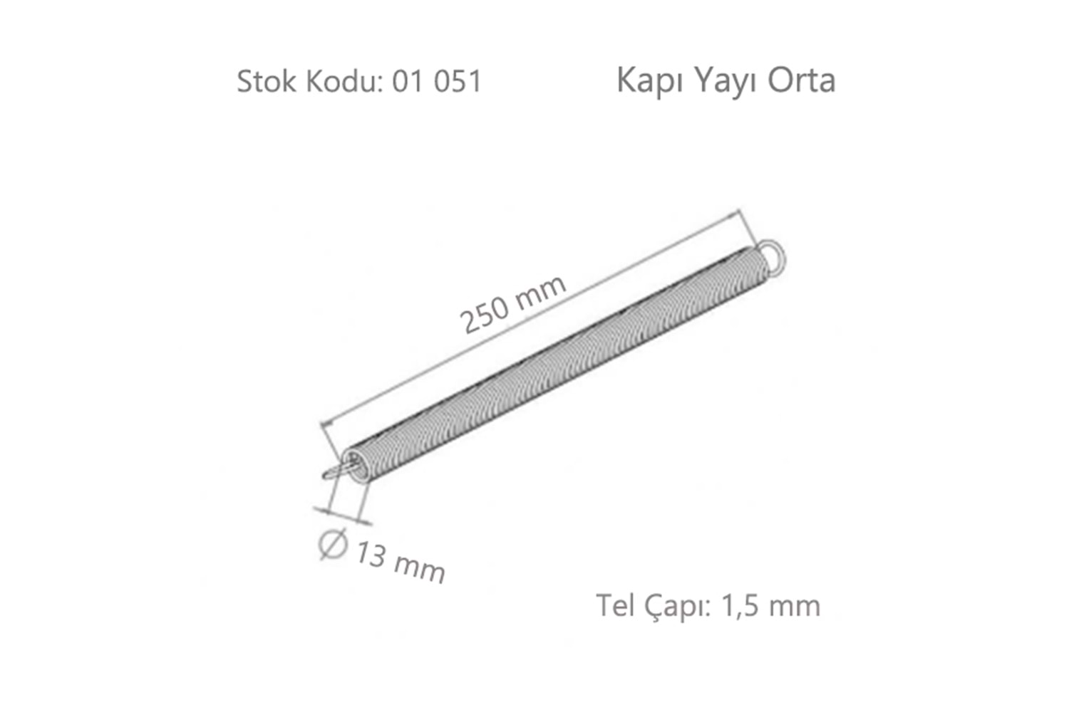 Kapı Yayı Orta ( BA661 )