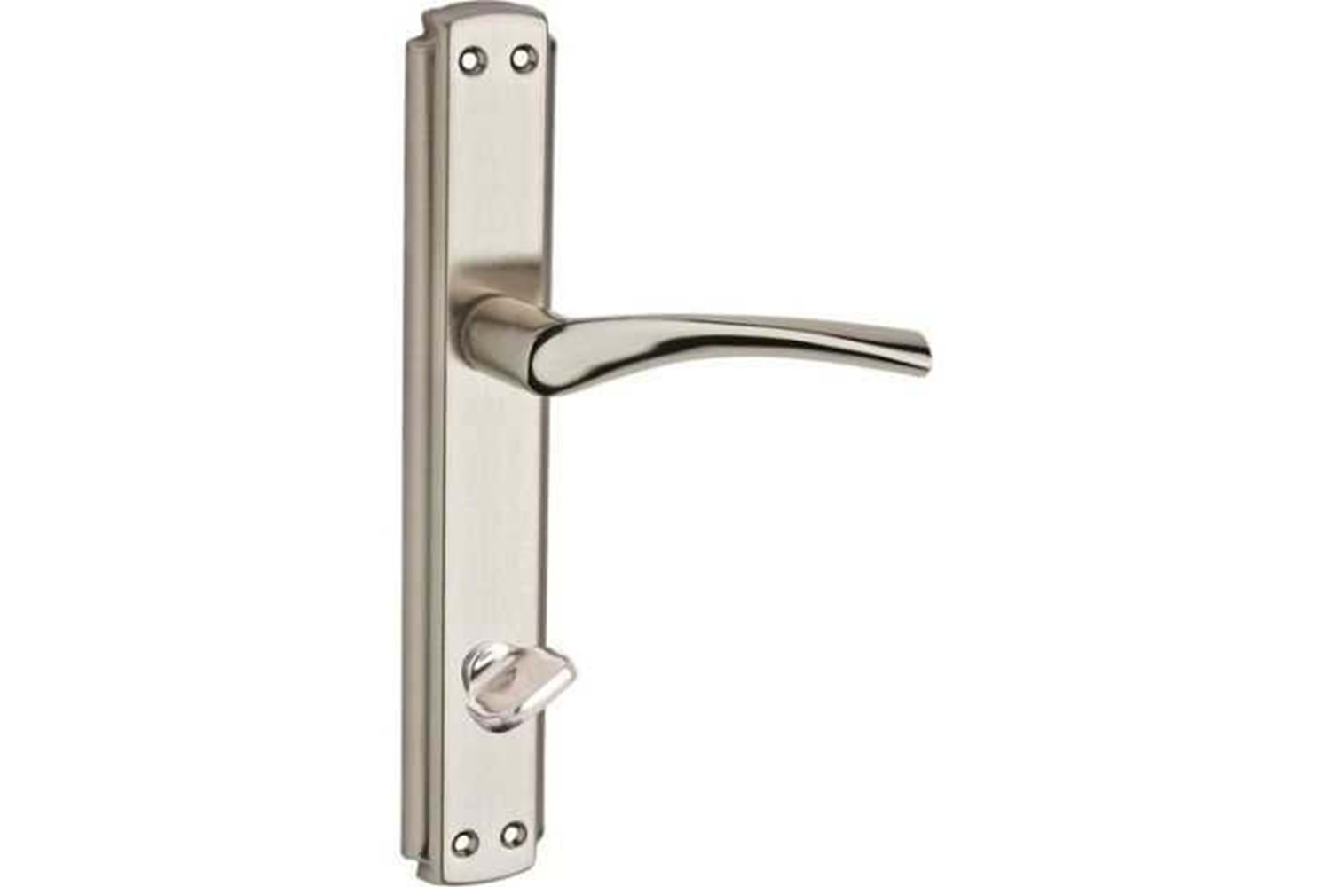 Kapı Kolu Murat ( Bravo ) Nikel - Saten Wc