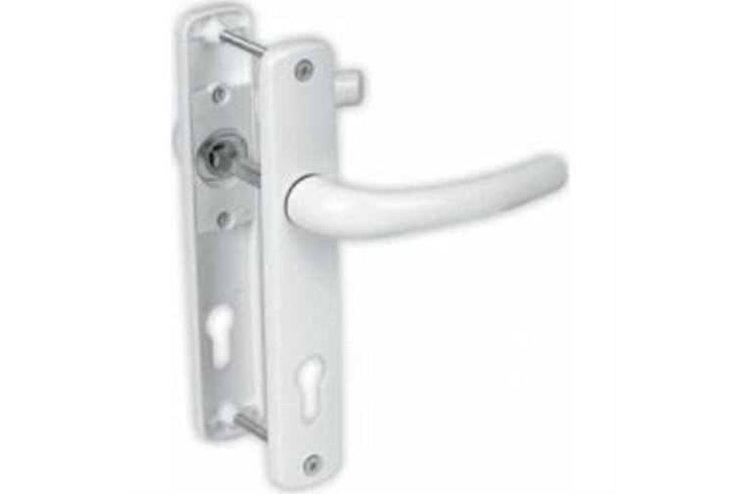 Pvc Kapı Kolu Plastik Yale