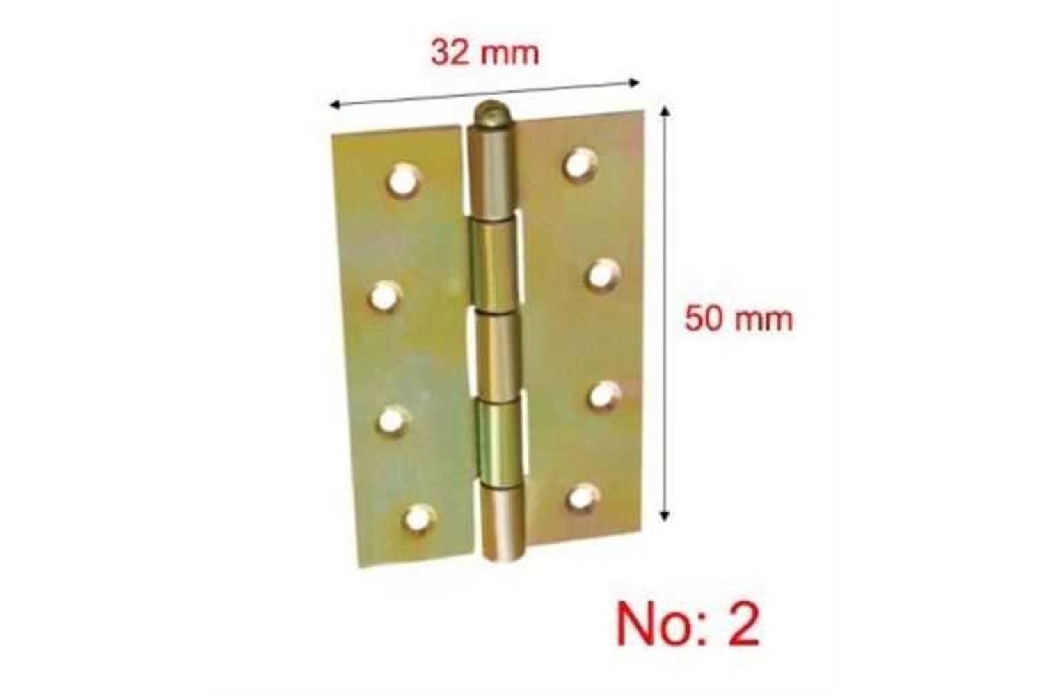 Amerikan Yaprak Menteşe No: 2