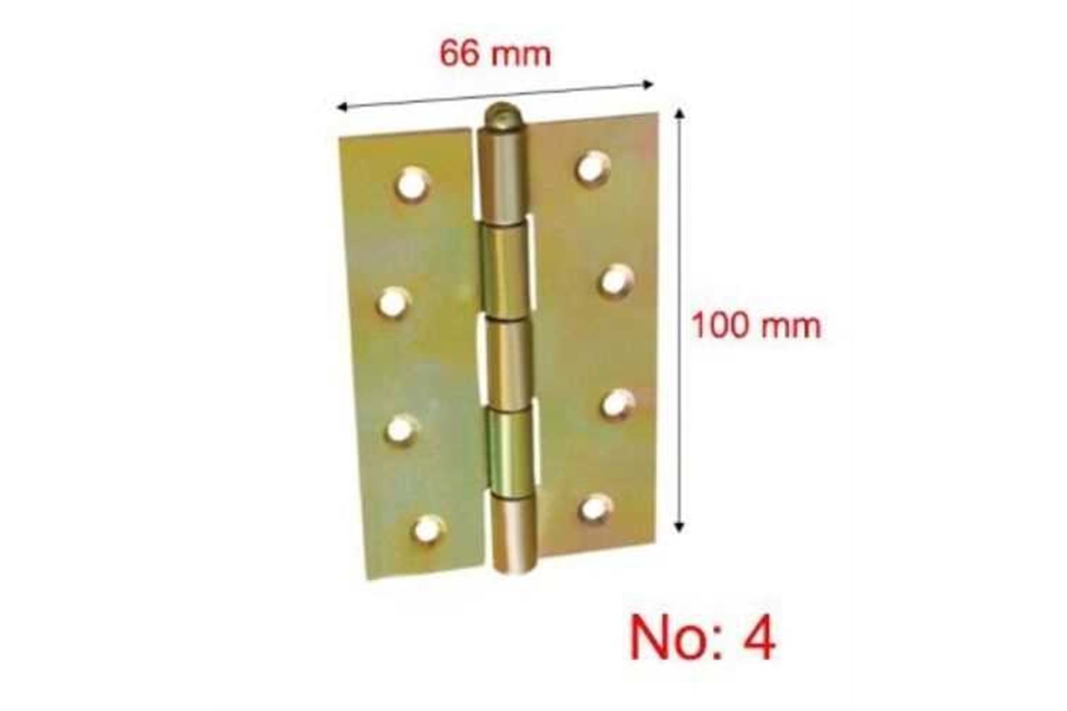 Amerikan Yaprak Menteşe No: 4