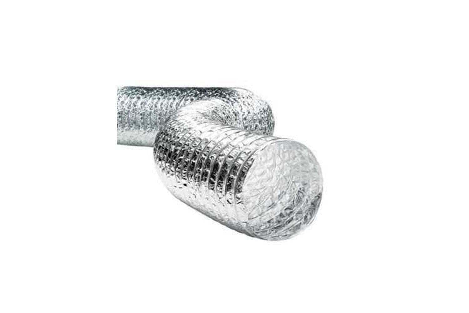 Aspiratör Borusu Çelik Telli 2 MT 120 MM