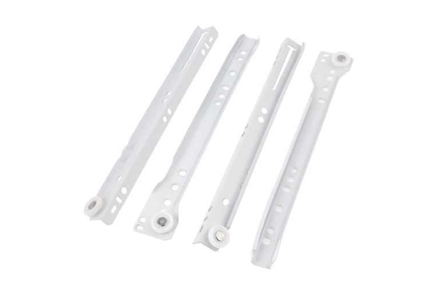 Çekmece Rayı Beyaz 25 CM