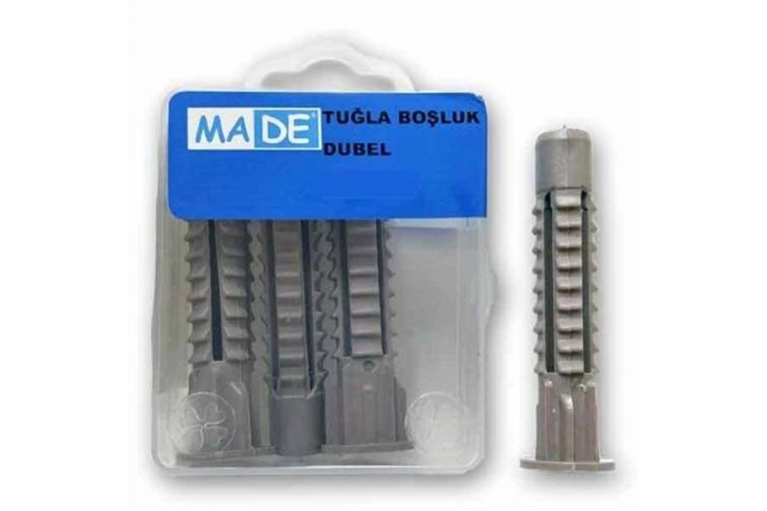 Made Stand ST-07 Tuğla Boşluk Dübel 8 MM ( 6 lı )