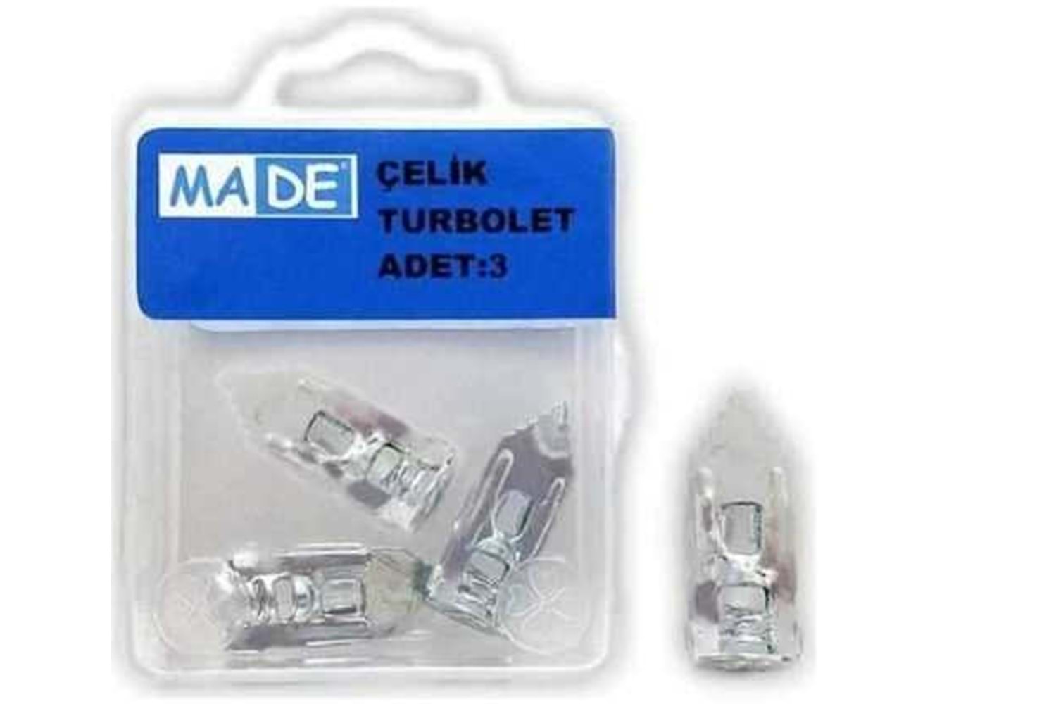Made Stand ST-19 Çelik Turbolet ( 3 lü )