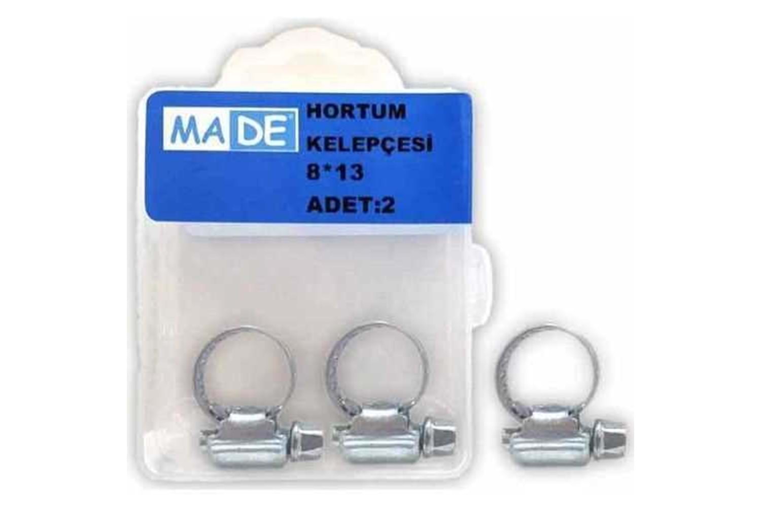 Made Stand ST-37 Hortum Kelepçe 8 X 13 mm ( 2 li )