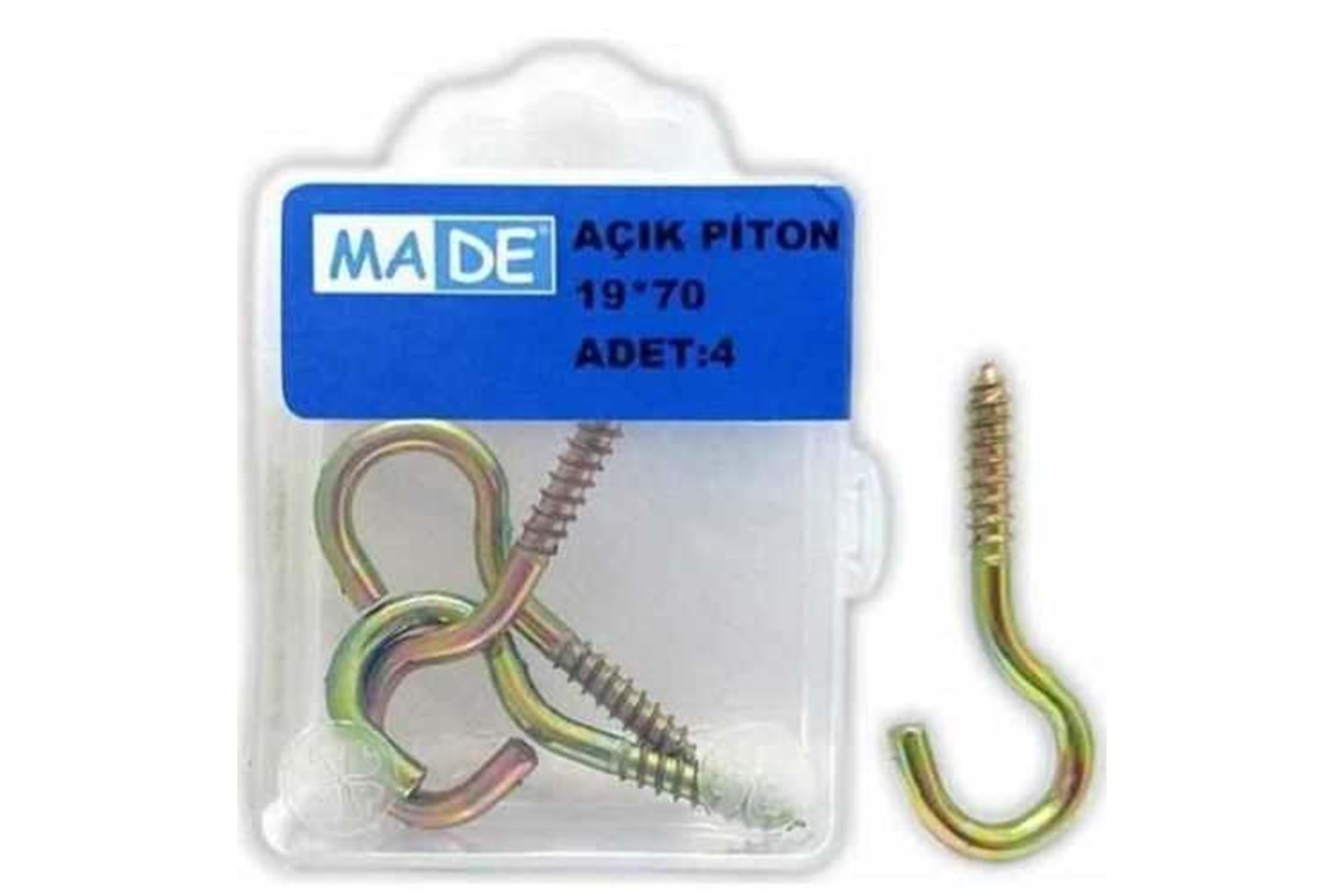 Made Stand ST-50 Açık Piton 19 X 70 ( 4 lü )