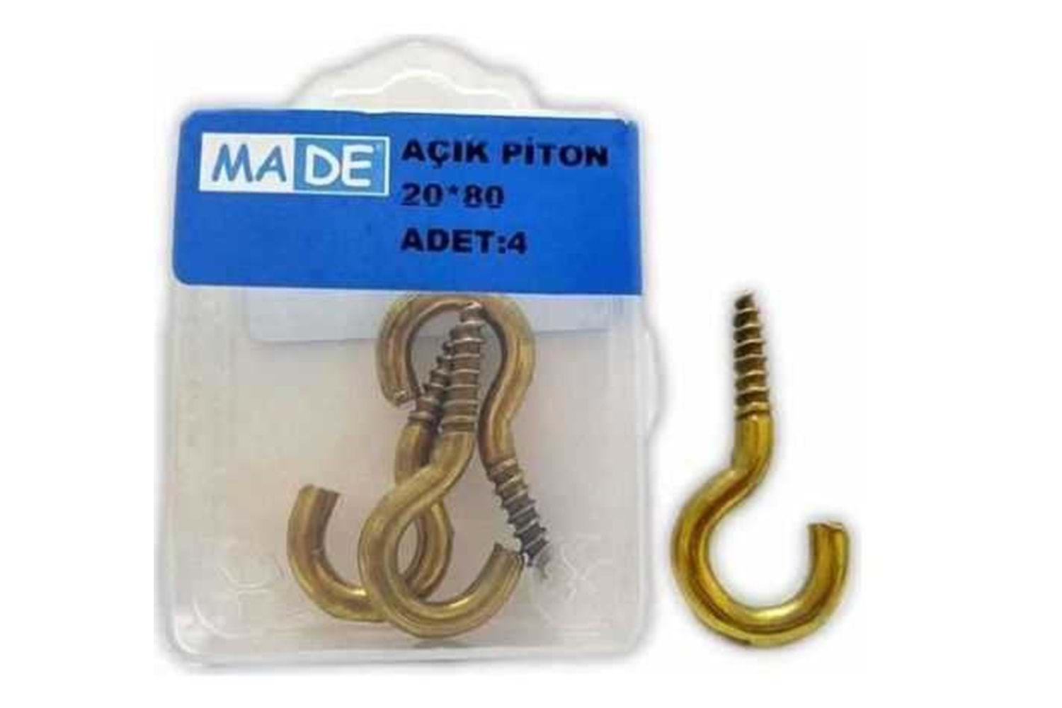 Made Stand ST-51 Açık Piton 20 X 80 ( 4 lü )