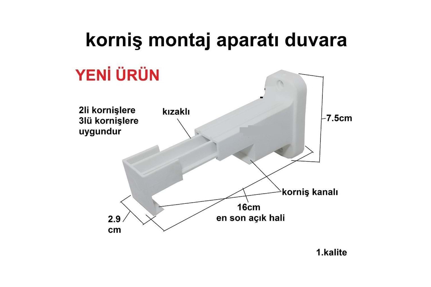 L Ayak Korniş