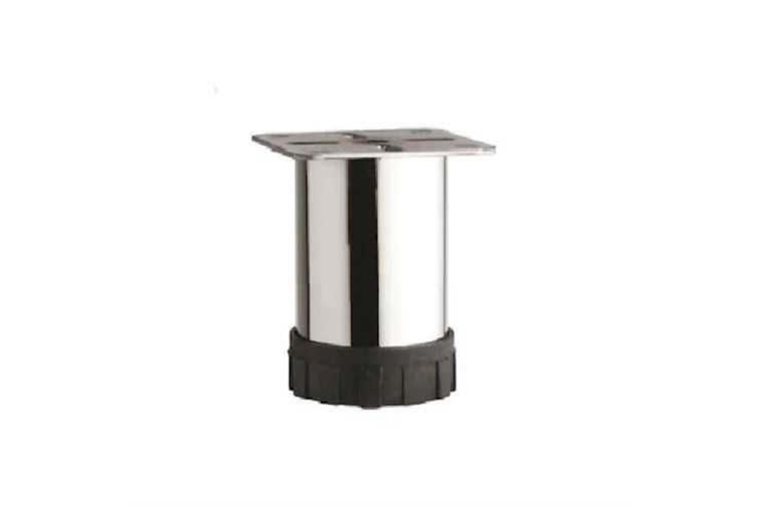 Baza Ayağı Metal Krom 42 Çap 10 CM