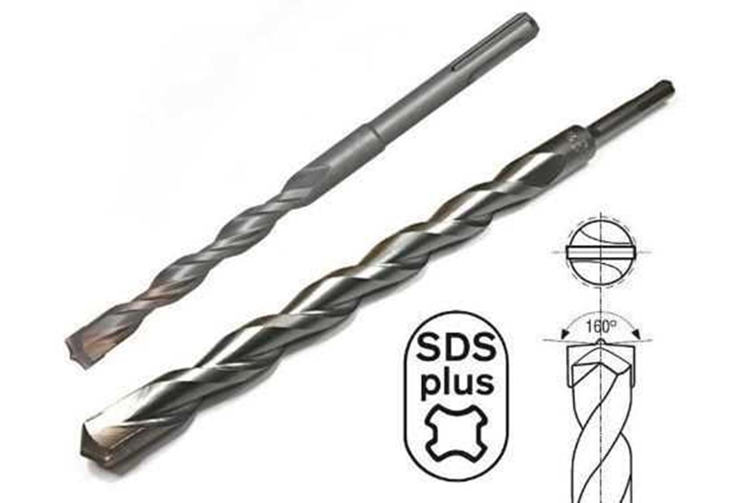 Sds Matkap Ucu 7x160 MM