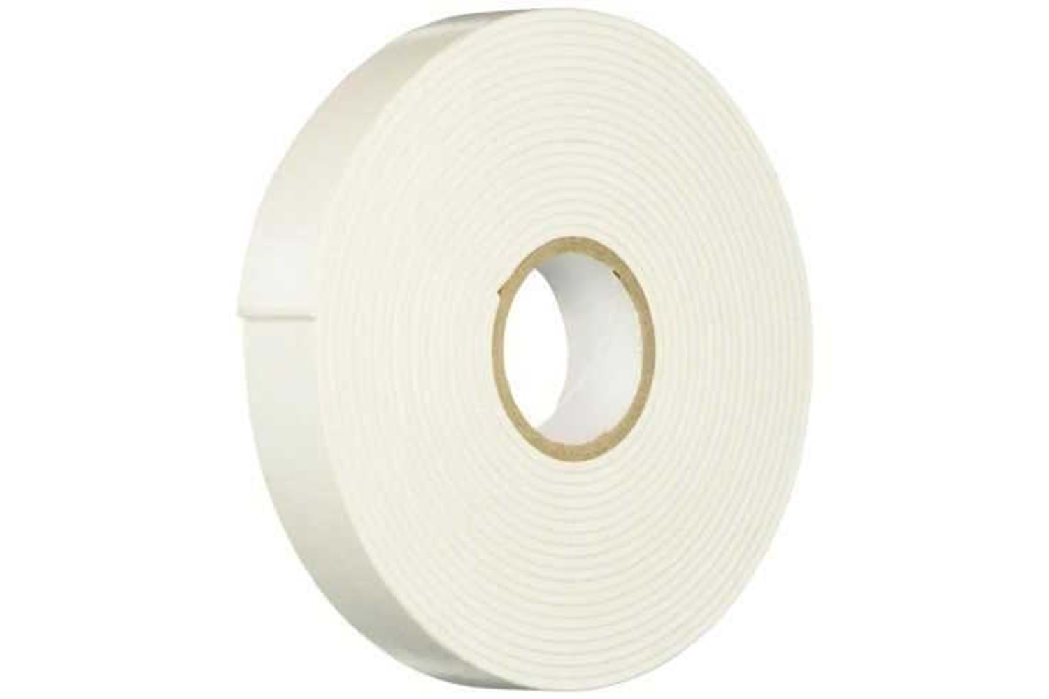 Çift Taraflı Beyaz Köpük Bant 18 MM x 2 MT