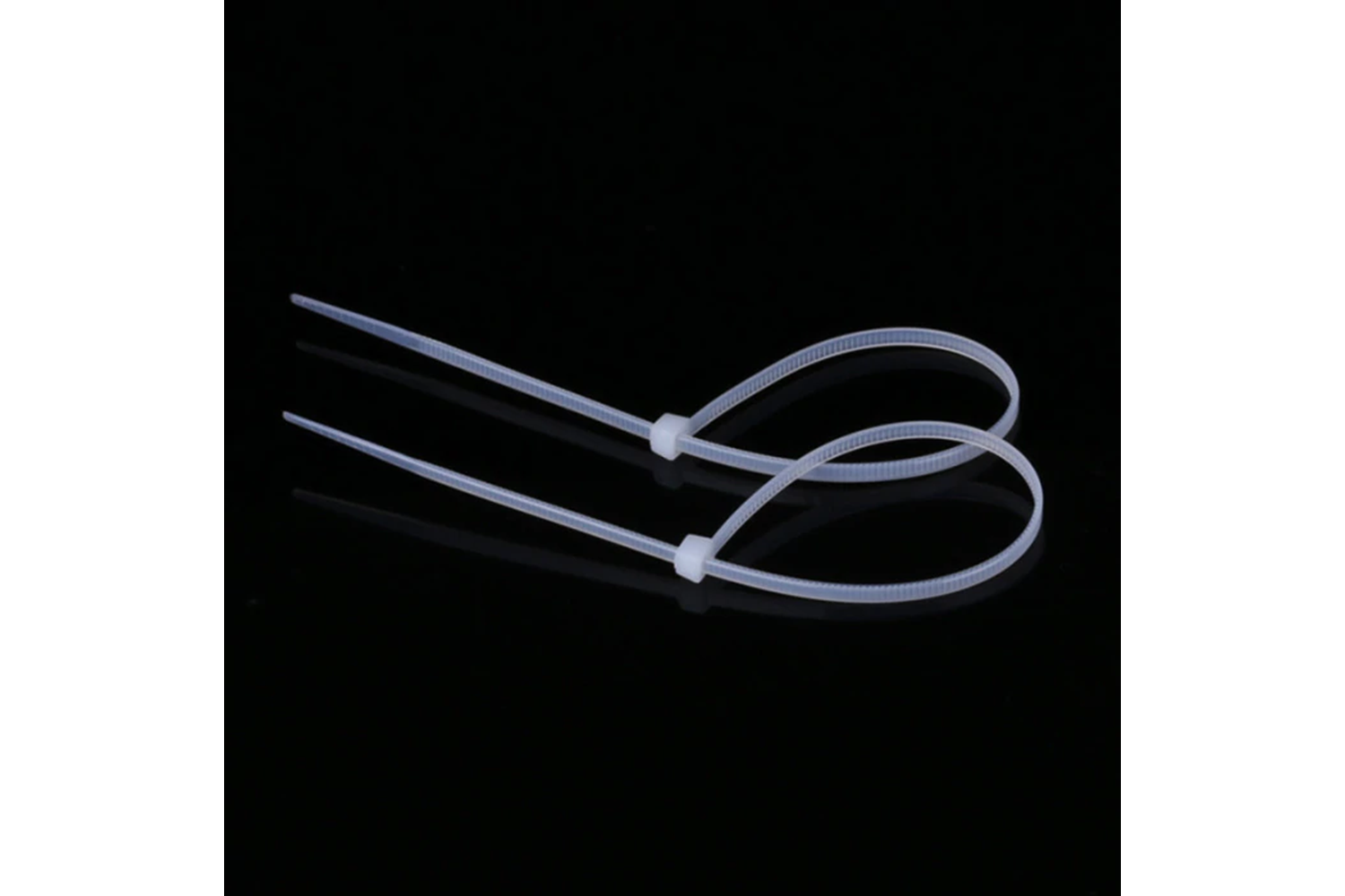 Cırt Kelepçe 8 x 450 MM Beyaz ( 100 Adet )