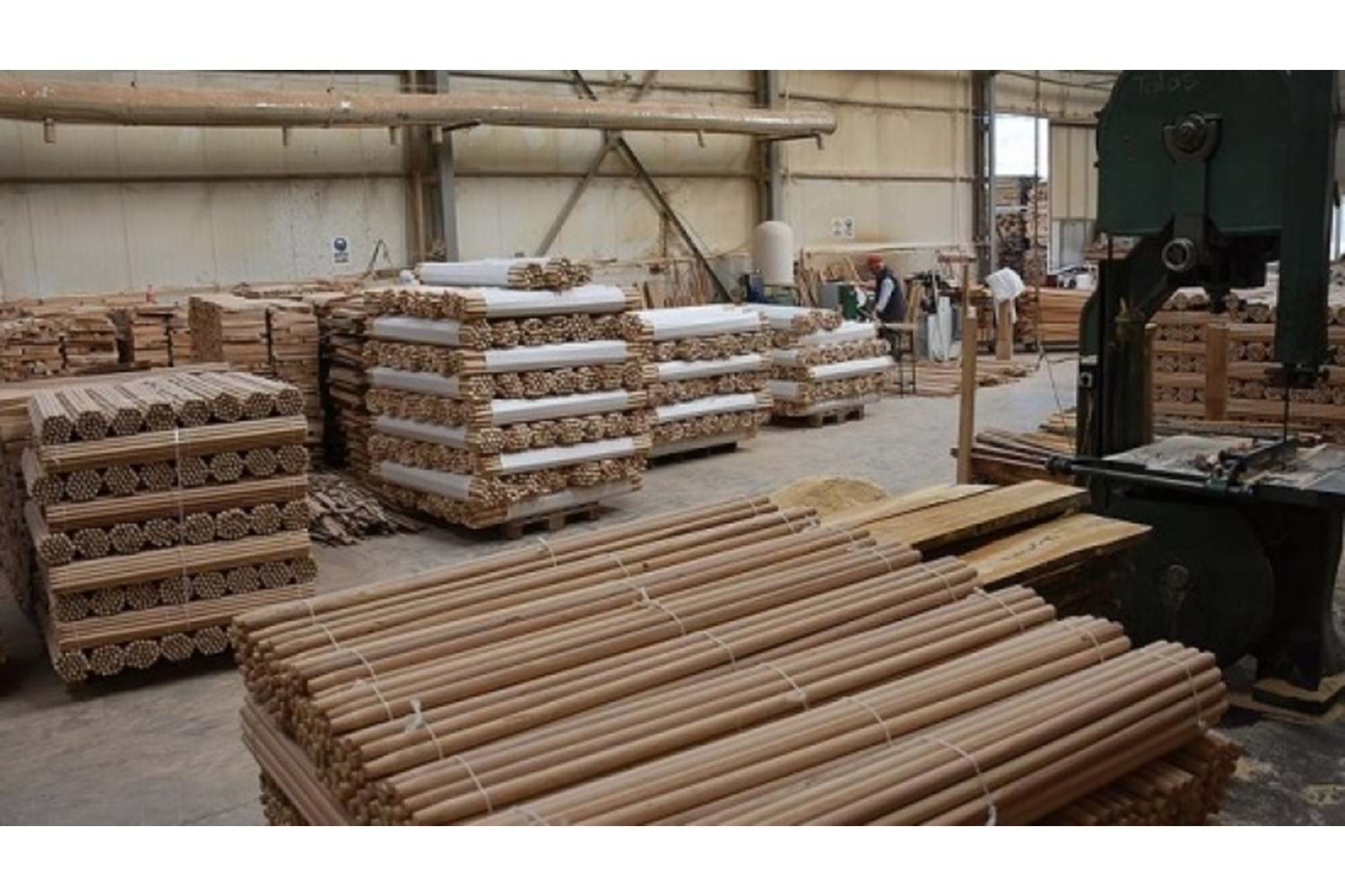 Fırça Sapı Gürgen 120 CM