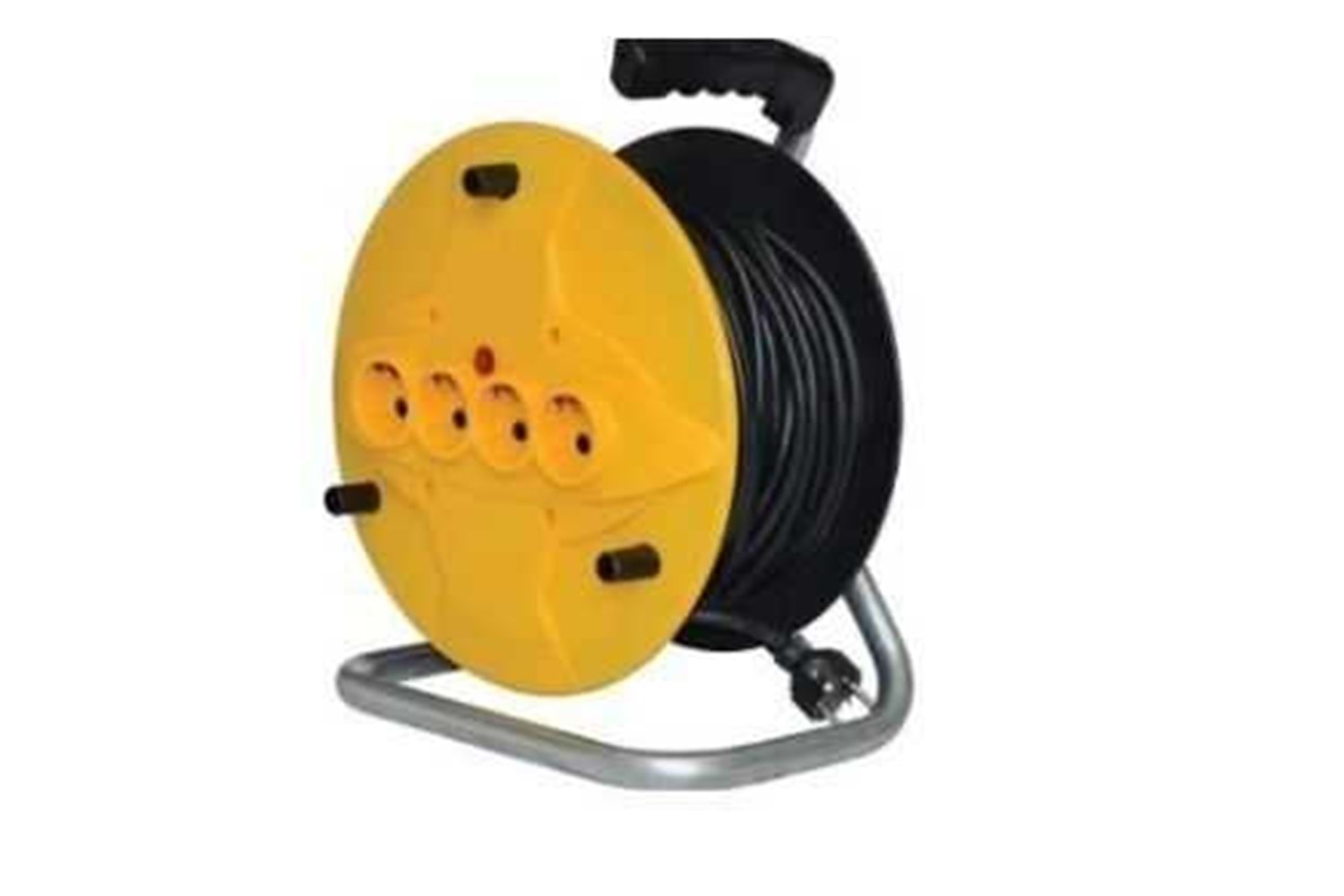 Seyyar Makaralı Uzatma Kablosu 3 X 2,5 50 Metre