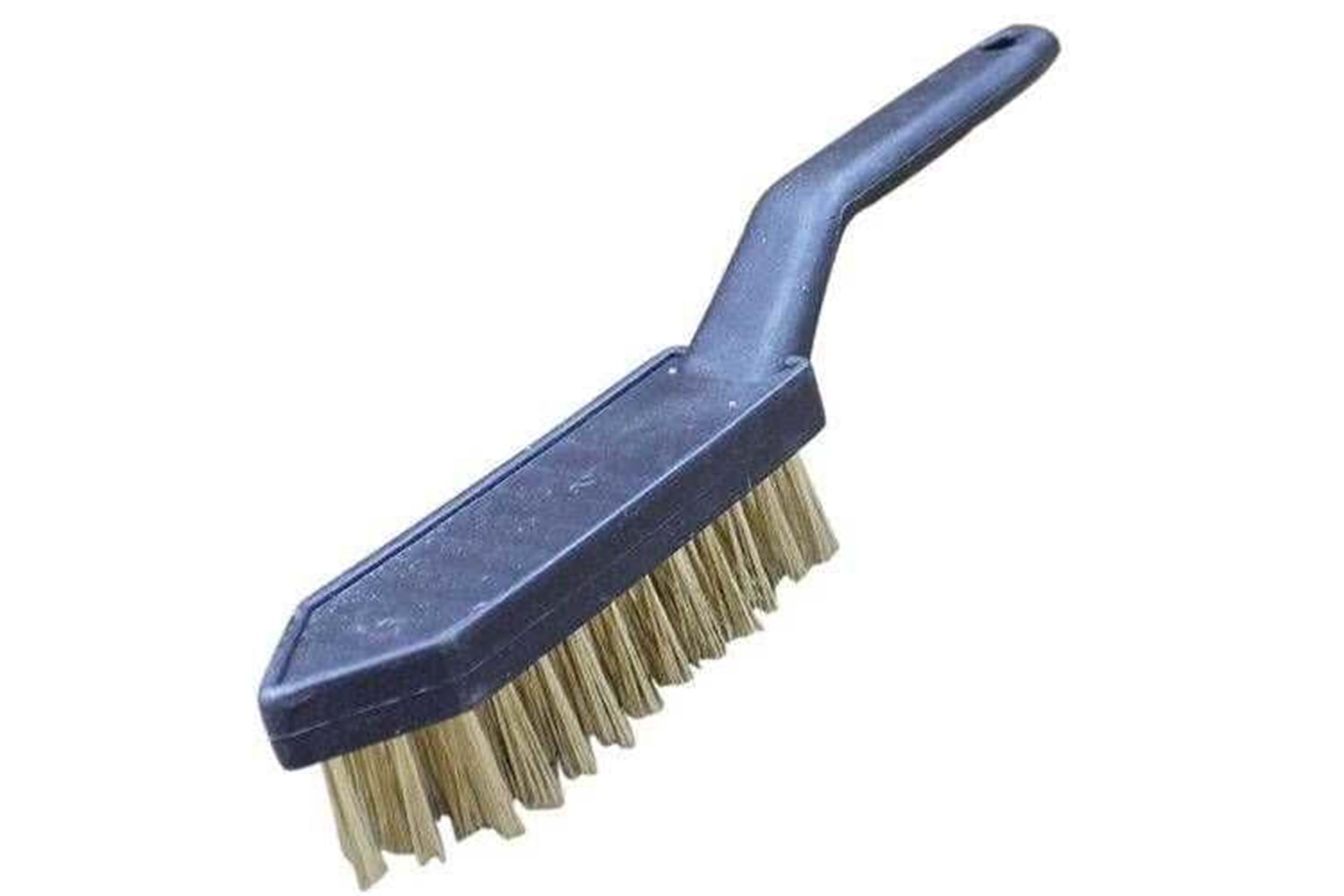 Tel Fırça Plastik Saplı