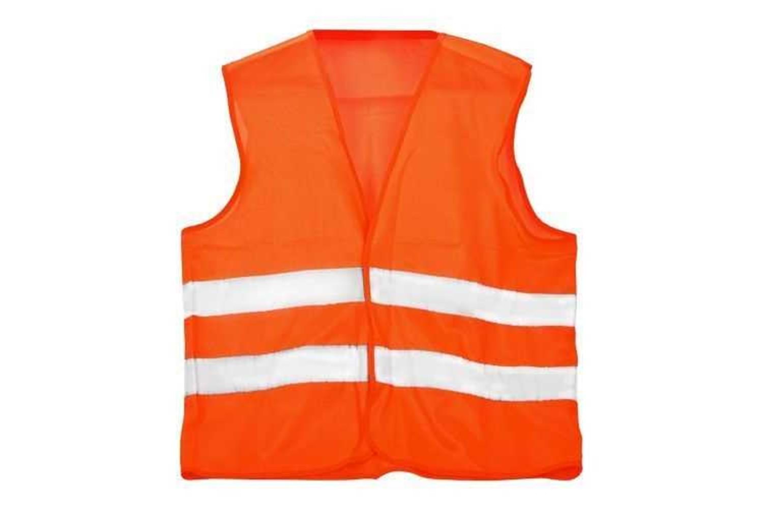İkaz Yeleği Turuncu Fosforlu