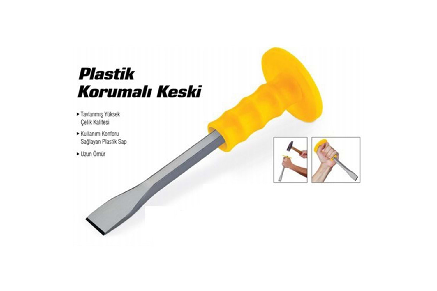 Korumalı Keski ( Muhafazalı ) 30 CM