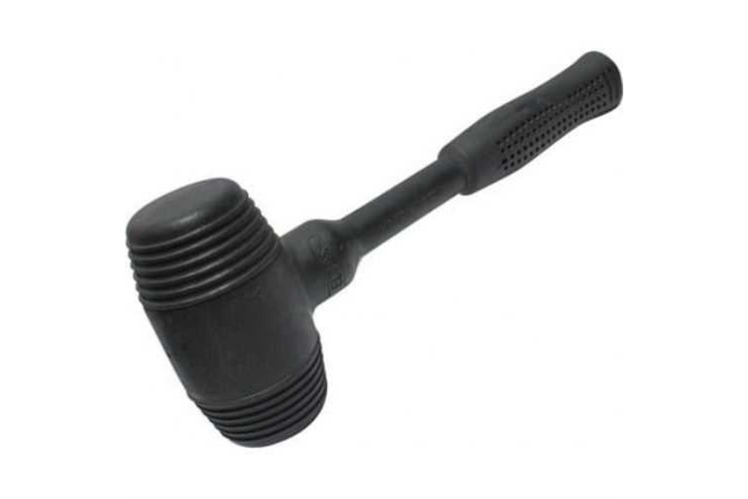 Ekonomik Lastik Tokmak 500 GR Siyah