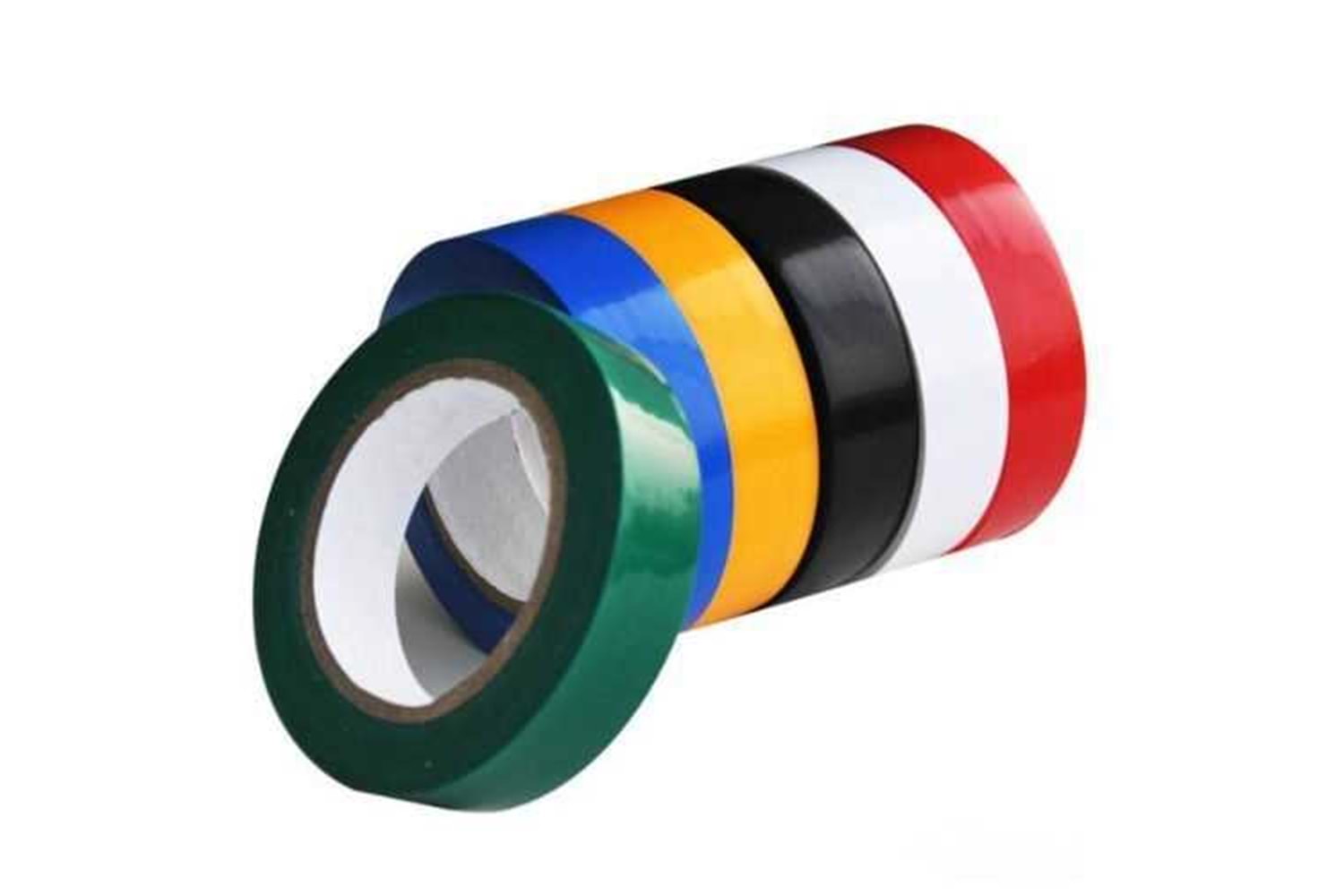 Elektrik Bantı Siyah - Renkli