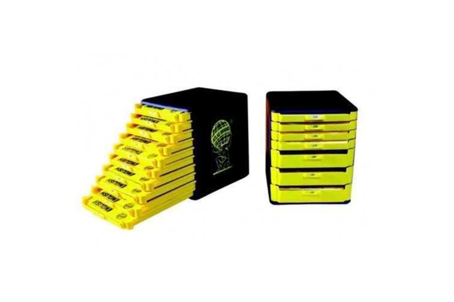 Atlas Set 2 ( Kalın Kumlar 60-220 ) 350 Adet