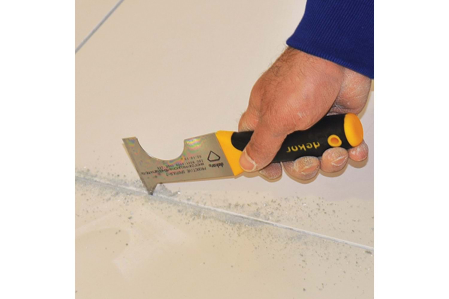 Dekor Plastik Saplı Proaktif Spatula 7 CM 255