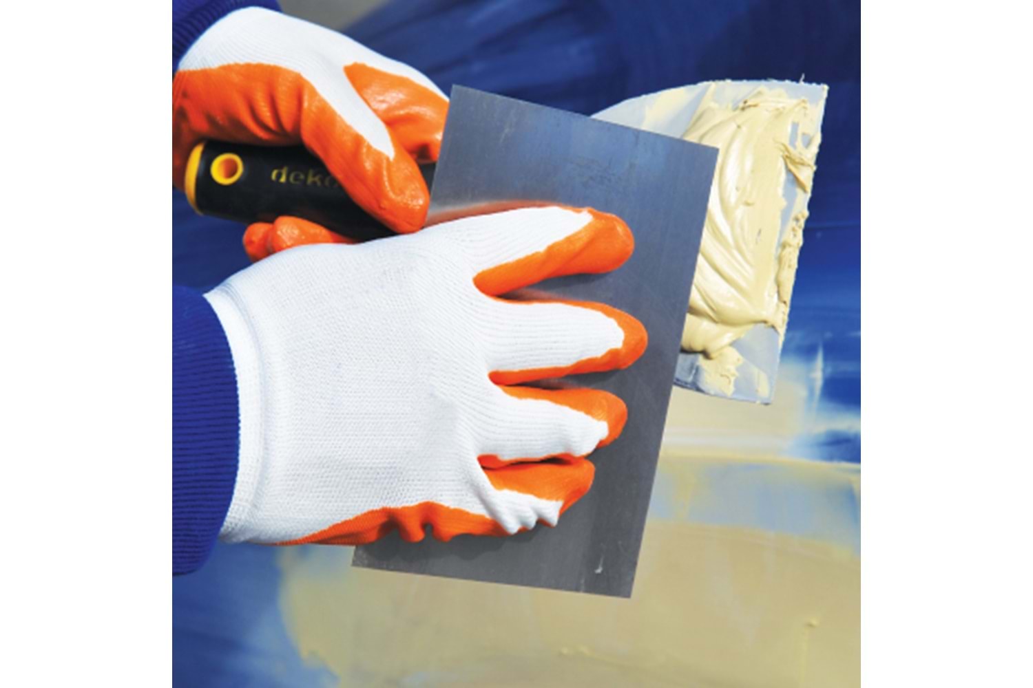 Dekor Oto Macun Çeliği 16 CM ( Paslanmaz ) 272