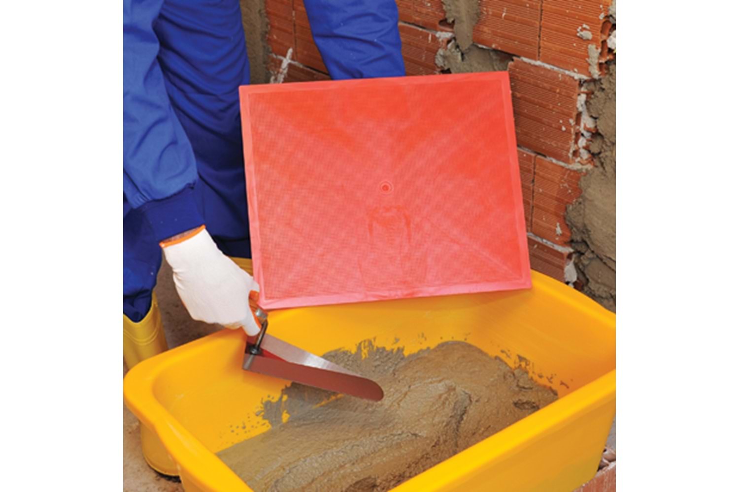 Dekor Sıvacı Küreği 076