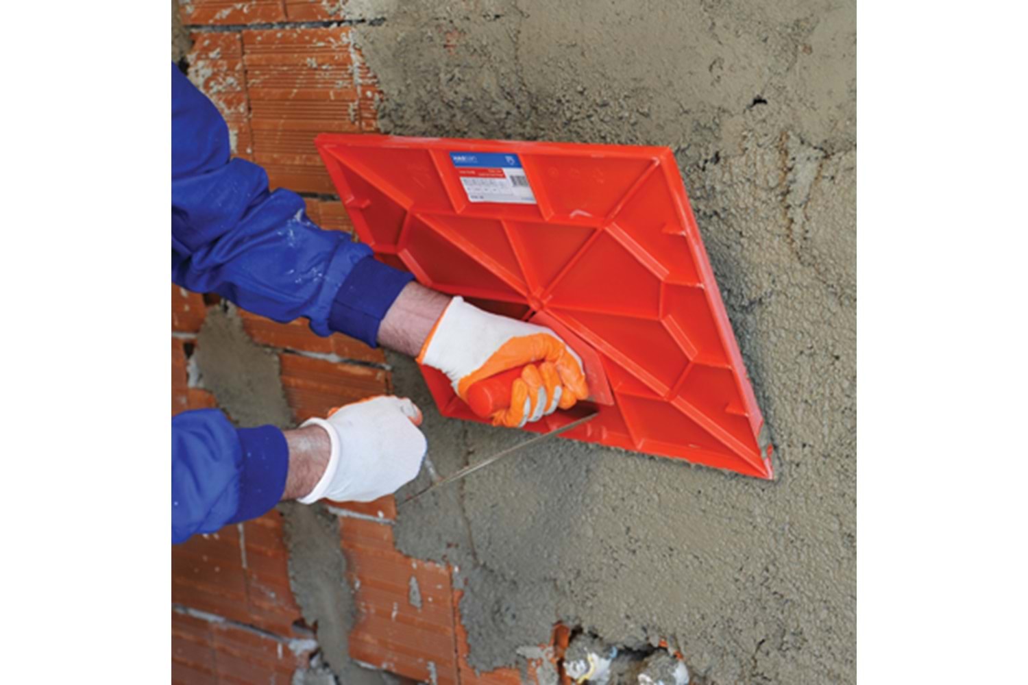 Dekor Sıvacı Küreği 076