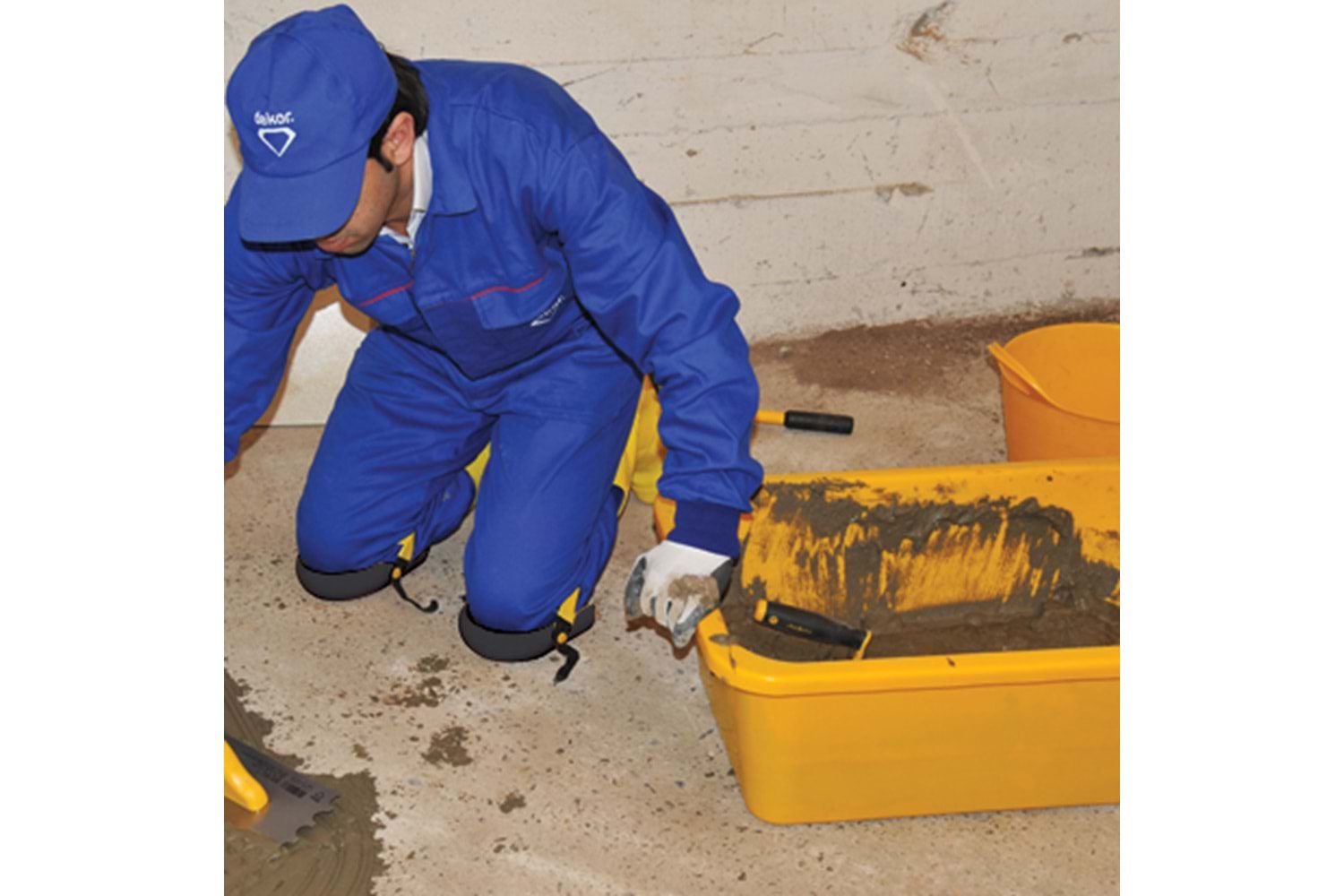 Dekor Sıva ve Alçı Teknesi 50 LT 080