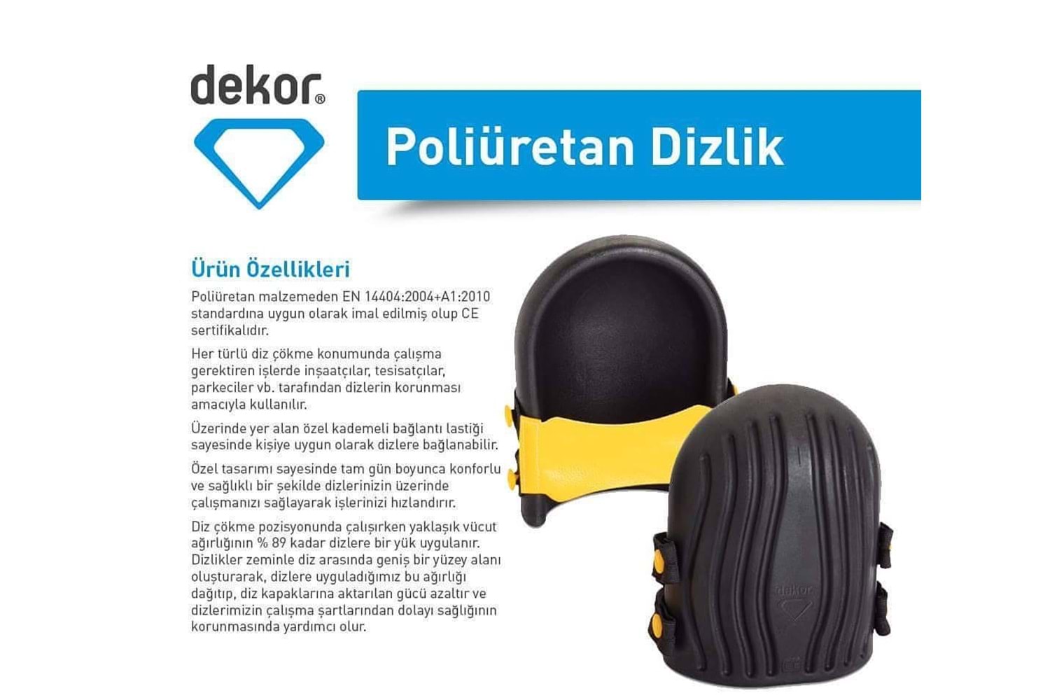 Dekor Dizlik Poliüretan 14 CM 318